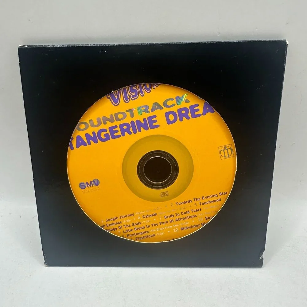 Luminous Visions Soundtrack By Tangerine Dream CD Album 1998 Sony